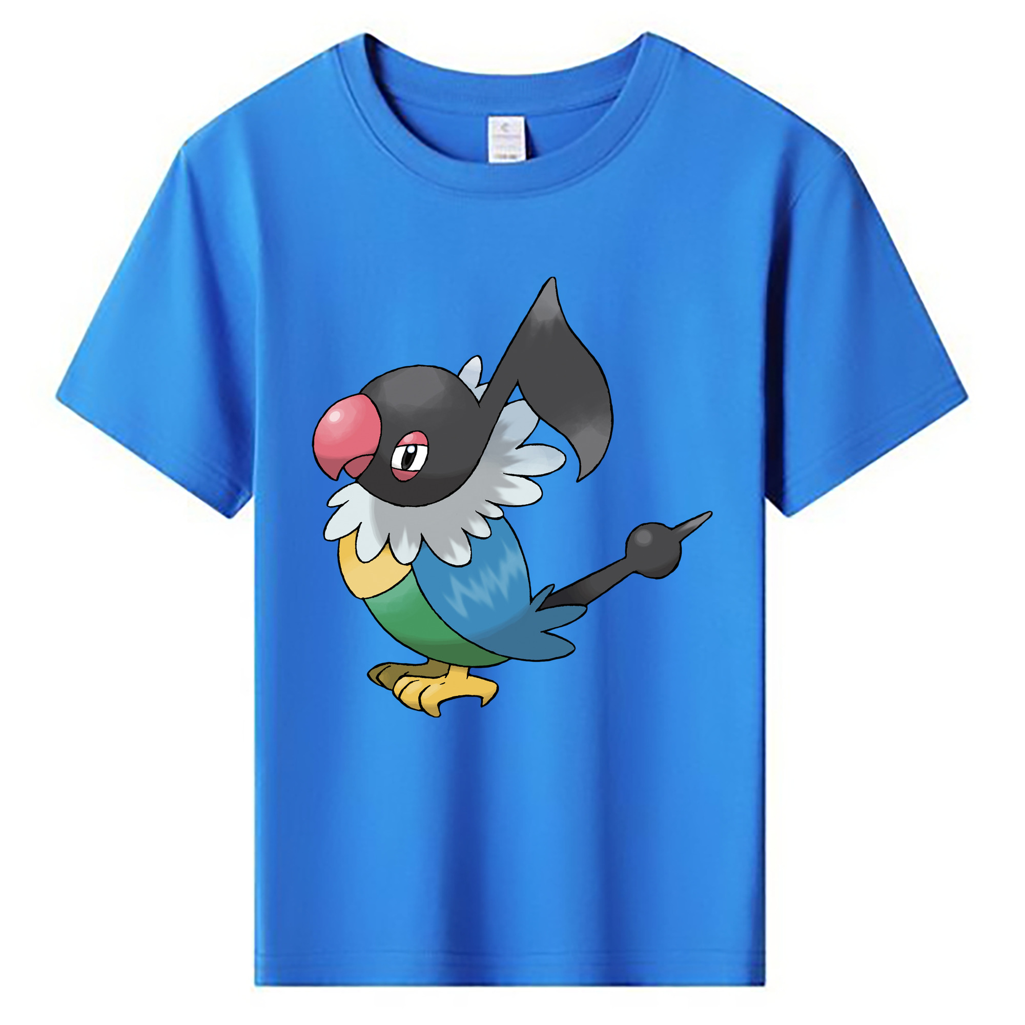 （画像用） ポケットモンスター Pokémon 綿100％キッズTシャツ（フロントプリント）